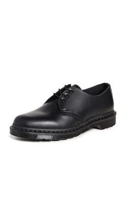 Dr. Martens 1461 Mono 3-Eye Shoes -Shopbop drmar306331071b 1663091278358 2 0. UX357 QL90