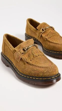 Dr. Martens Archive Marbled Hairy Suede Adrian Snaffle Shoes -Shopbop drmar306581f54f 1681426843516 2 0. UX357 QL90