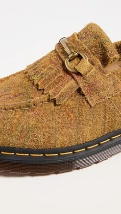 Dr. Martens Archive Marbled Hairy Suede Adrian Snaffle Shoes -Shopbop drmar306581f54f 1681426843637 2 0. UX357 QL90