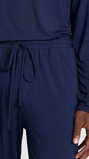 Eberjey Henry Modal Long PJ Set 7 Eberjey Henry Modal Long PJ Set - Image 5