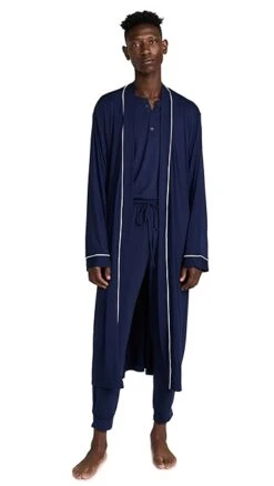 Eberjey William Modal Robe 14 Eberjey William Modal Robe -Shopbop eberj420951ee81 1663943132186 2 0. UX357 QL90