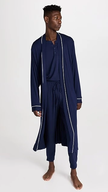 Eberjey William Modal Robe 6 Eberjey William Modal Robe - Image 4