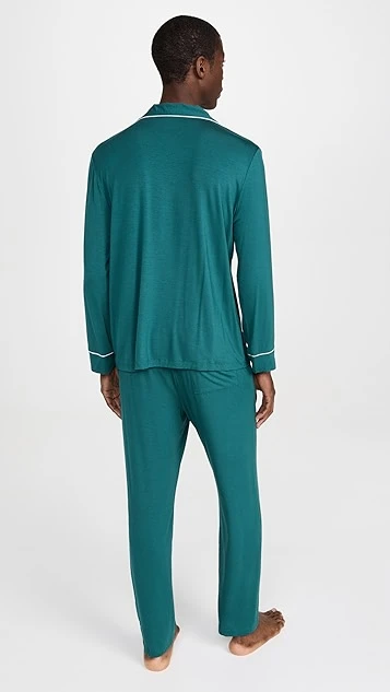 Eberjey William Modal Long PJ 4 Eberjey William Modal Long PJ - Image 2