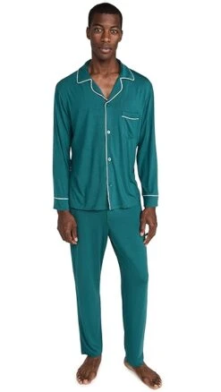 Eberjey William Modal Long PJ 14 Eberjey William Modal Long PJ -Shopbop eberj4209819d62 1665005287079 2 0. UX357 QL90