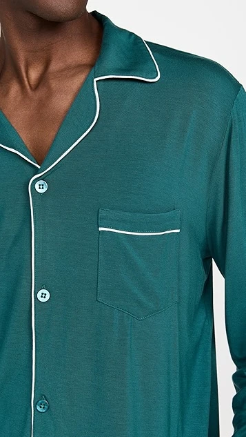 Eberjey William Modal Long PJ 7 Eberjey William Modal Long PJ - Image 5