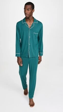 Eberjey William Modal Long PJ 15 Eberjey William Modal Long PJ -Shopbop eberj4209819d62 1665007979010 2 0. UX357 QL90