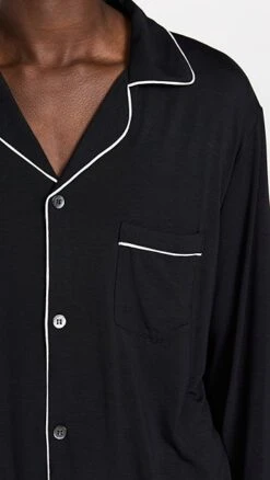 Eberjey William Modal Long PJs -Shopbop eberj420991b2e4 1663886899656 2 0. UX357 QL90