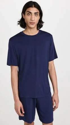 Eberjey Henry Short PJ Set -Shopbop eberj4212412795 1676643138500 2 0. UX357 QL90