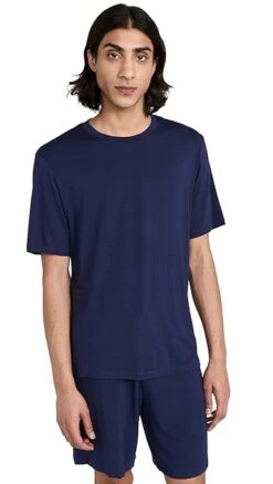 Eberjey Henry Short PJ Set -Shopbop eberj4212412795 1676643139613 2 0. UX357 QL90