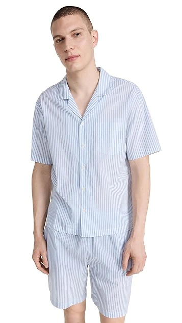 Eberjey Notch Collar Short PJ Set 8 Eberjey Notch Collar Short PJ Set - Image 6