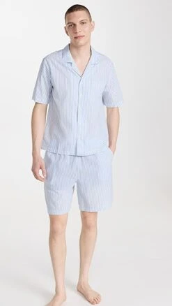 Eberjey Notch Collar Short PJ Set