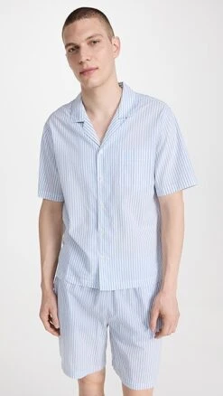 Eberjey Notch Collar Short PJ Set 15 Eberjey Notch Collar Short PJ Set -Shopbop eberj421261f32e 1678312303120 2 0. UX357 QL90