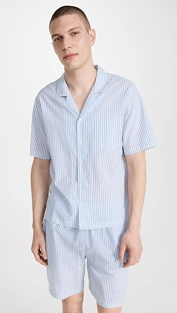 Eberjey Notch Collar Short PJ Set 9 Eberjey Notch Collar Short PJ Set - Image 7