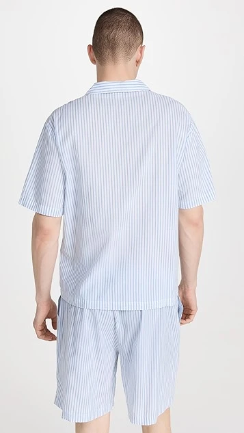 Eberjey Notch Collar Short PJ Set 4 Eberjey Notch Collar Short PJ Set - Image 2