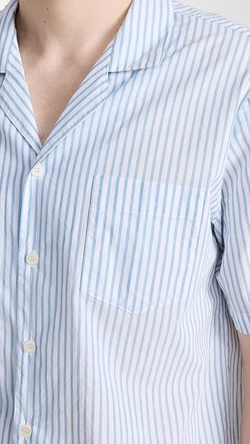 Eberjey Notch Collar Short PJ Set 7 Eberjey Notch Collar Short PJ Set - Image 5