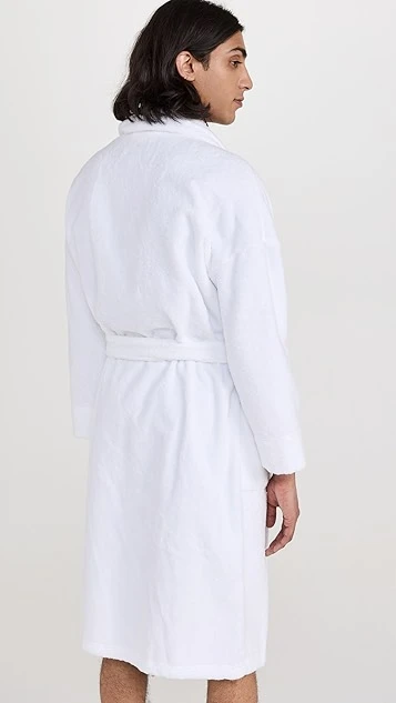 Eberjey Unisex Terry Robe 4 Eberjey Unisex Terry Robe - Image 2