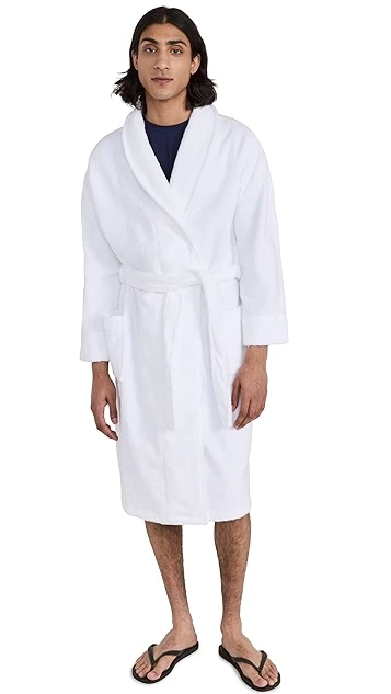 Eberjey Unisex Terry Robe 8 Eberjey Unisex Terry Robe - Image 6
