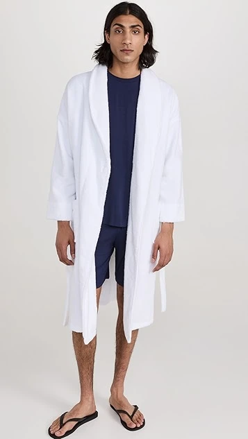 Eberjey Unisex Terry Robe 3 Eberjey Unisex Terry Robe