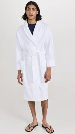 Eberjey Unisex Terry Robe 15 Eberjey Unisex Terry Robe -Shopbop eberj421281c925 1676643135075 2 0. UX357 QL90