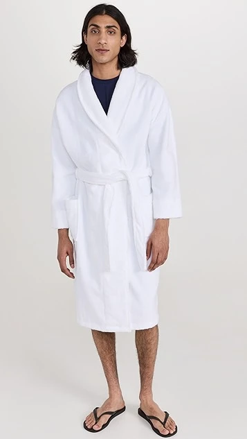 Eberjey Unisex Terry Robe 9 Eberjey Unisex Terry Robe - Image 7