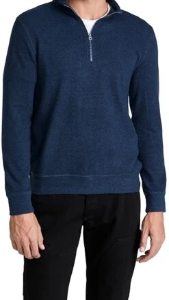 Faherty Legend Sweater Quarter Zip -Shopbop faher3042218843 1638225041673 2 0. UX357 QL90