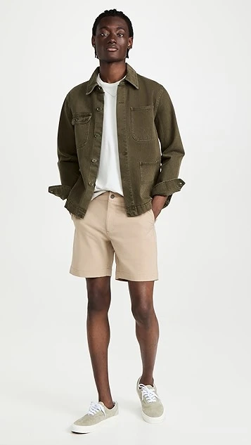 Faherty Belt Loop All Day 7" Shorts 6 Faherty Belt Loop All Day 7" Shorts - Image 4