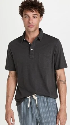 Faherty Sunwashed Polo Shirt