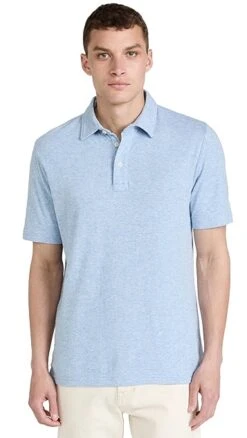 Faherty Cloud Short Sleeve Polo 15 Faherty Cloud Short Sleeve Polo -Shopbop faher3044754508 1652739314195 2 0. UX357 QL90