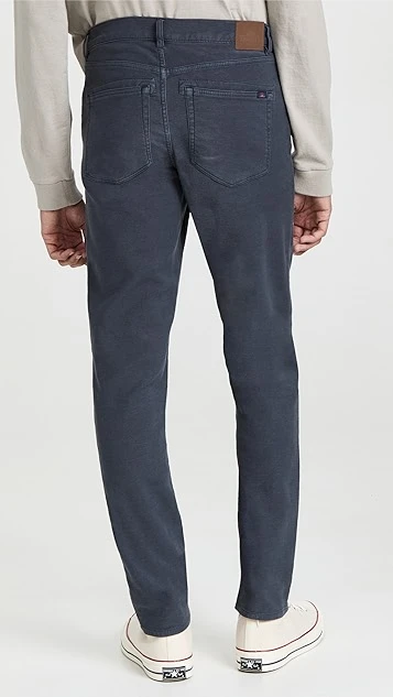 Faherty Stretch Terry 5-Pocket Pant 4 Faherty Stretch Terry 5-Pocket Pant - Image 2