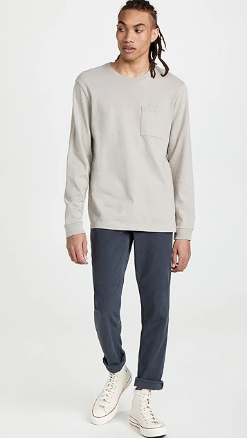 Faherty Stretch Terry 5-Pocket Pant 6 Faherty Stretch Terry 5-Pocket Pant - Image 4