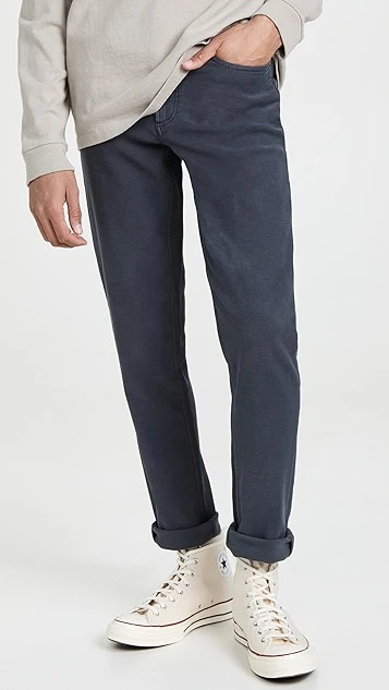 Faherty Stretch Terry 5-Pocket Pant 3 Faherty Stretch Terry 5-Pocket Pant