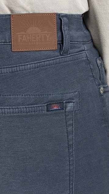 Faherty Stretch Terry 5-Pocket Pant 7 Faherty Stretch Terry 5-Pocket Pant - Image 5