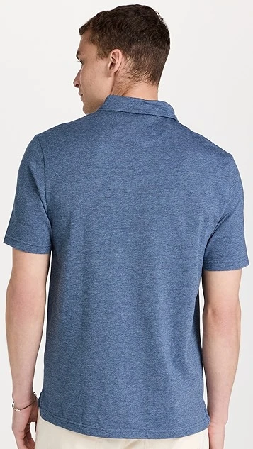 Faherty Movement Polo 5 Faherty Movement Polo - Image 3