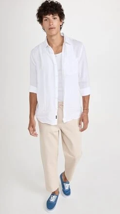 Faherty Linen Laguna Shirt 13 Faherty Linen Laguna Shirt -Shopbop faher304821c925 1657291844300 2 0. UX357 QL90