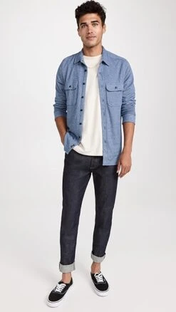 Faherty Legend Sweater Shirt -Shopbop faher304991e36e 1660162813854 2 0. UX357 QL90