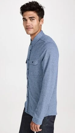 Faherty Legend Sweater Shirt -Shopbop faher304991e36e 1660162814119 2 0. UX357 QL90