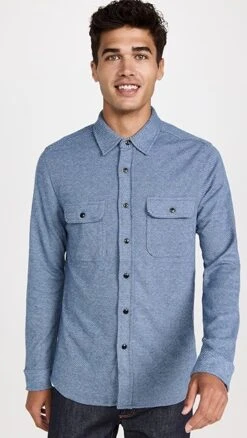 Faherty Legend Sweater Shirt -Shopbop faher304991e36e 1660162814551 2 0. UX357 QL90