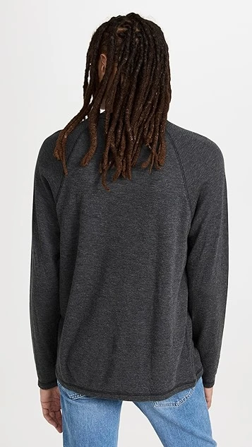Faherty Cloud Long Sleeve Henley 4 Faherty Cloud Long Sleeve Henley - Image 2