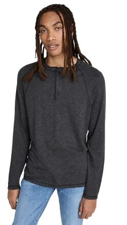 Faherty Cloud Long Sleeve Henley 14 Faherty Cloud Long Sleeve Henley -Shopbop faher3050710581 1667593363265 2 0. UX357 QL90