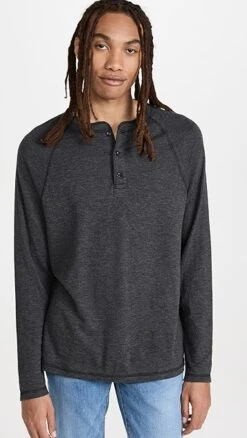 Faherty Cloud Long Sleeve Henley 15 Faherty Cloud Long Sleeve Henley -Shopbop faher3050710581 1667593363573 2 0. UX357 QL90