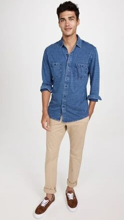 Faherty Knit Seasons Shirt -Shopbop faher3051743731 1660165700206 2 0. UX357 QL90