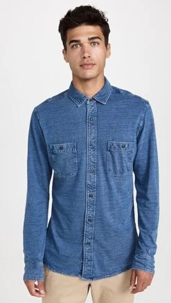 Faherty Knit Seasons Shirt -Shopbop faher3051743731 1660165700778 2 0. UX357 QL90