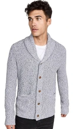 Faherty Marled Cotton Cardigan -Shopbop faher3051922839 1663279540578 2 0. UX357 QL90