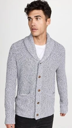 Faherty Marled Cotton Cardigan -Shopbop faher3051922839 1663279540737 2 0. UX357 QL90