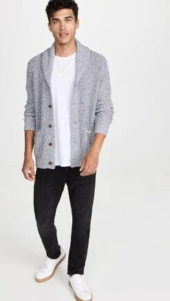 Faherty Marled Cotton Cardigan -Shopbop faher3051922839 1663279541976 2 0. UX357 QL90