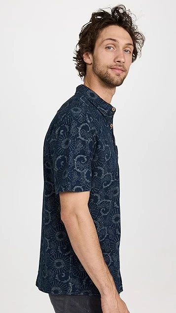 Faherty Short Sleeve Knit Seasons Shirt 6 Faherty Short Sleeve Knit Seasons Shirt - Image 4