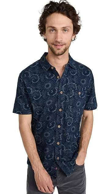 Faherty Short Sleeve Knit Seasons Shirt 8 Faherty Short Sleeve Knit Seasons Shirt - Image 6
