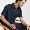 Faherty Short Sleeve Knit Seasons Shirt 2 Faherty Short Sleeve Knit Seasons Shirt -Shopbop faher305571e8bc 1670354048718 2 0. UX357 QL90
