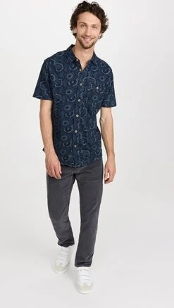 Faherty Short Sleeve Knit Seasons Shirt 13 Faherty Short Sleeve Knit Seasons Shirt -Shopbop faher305571e8bc 1670354049442 2 0. UX357 QL90