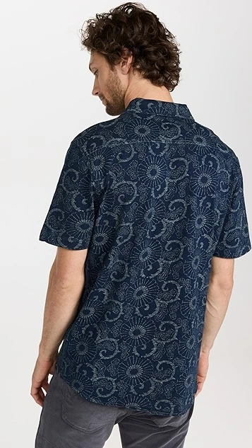 Faherty Short Sleeve Knit Seasons Shirt 5 Faherty Short Sleeve Knit Seasons Shirt - Image 3